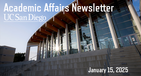 January 2025 Academic Affairs Newsletter Header Image